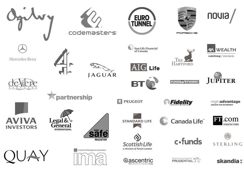 Companies we have worked with