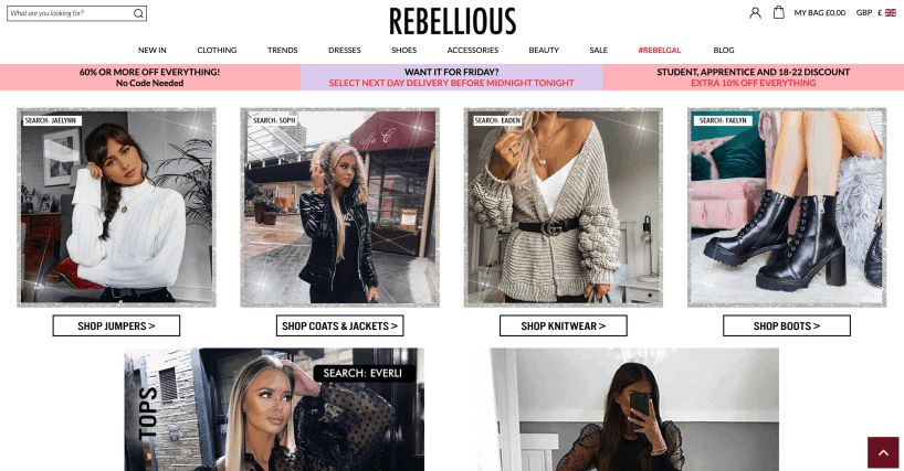 rebbelious fashion